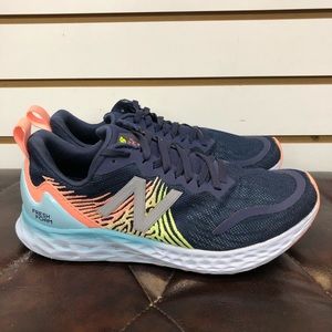 New Balance Womens Wtmponp Blue Running Shoes Size 7.5 (2388778)